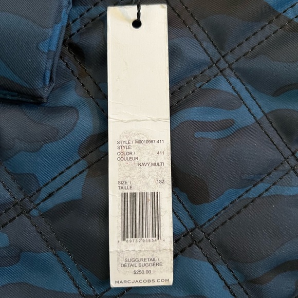 Marc Jacobs Knot Quilted Nylon Tote - NWT! - Picture 7 of 14